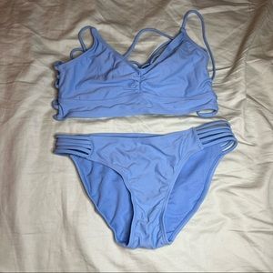 Light blue bikini